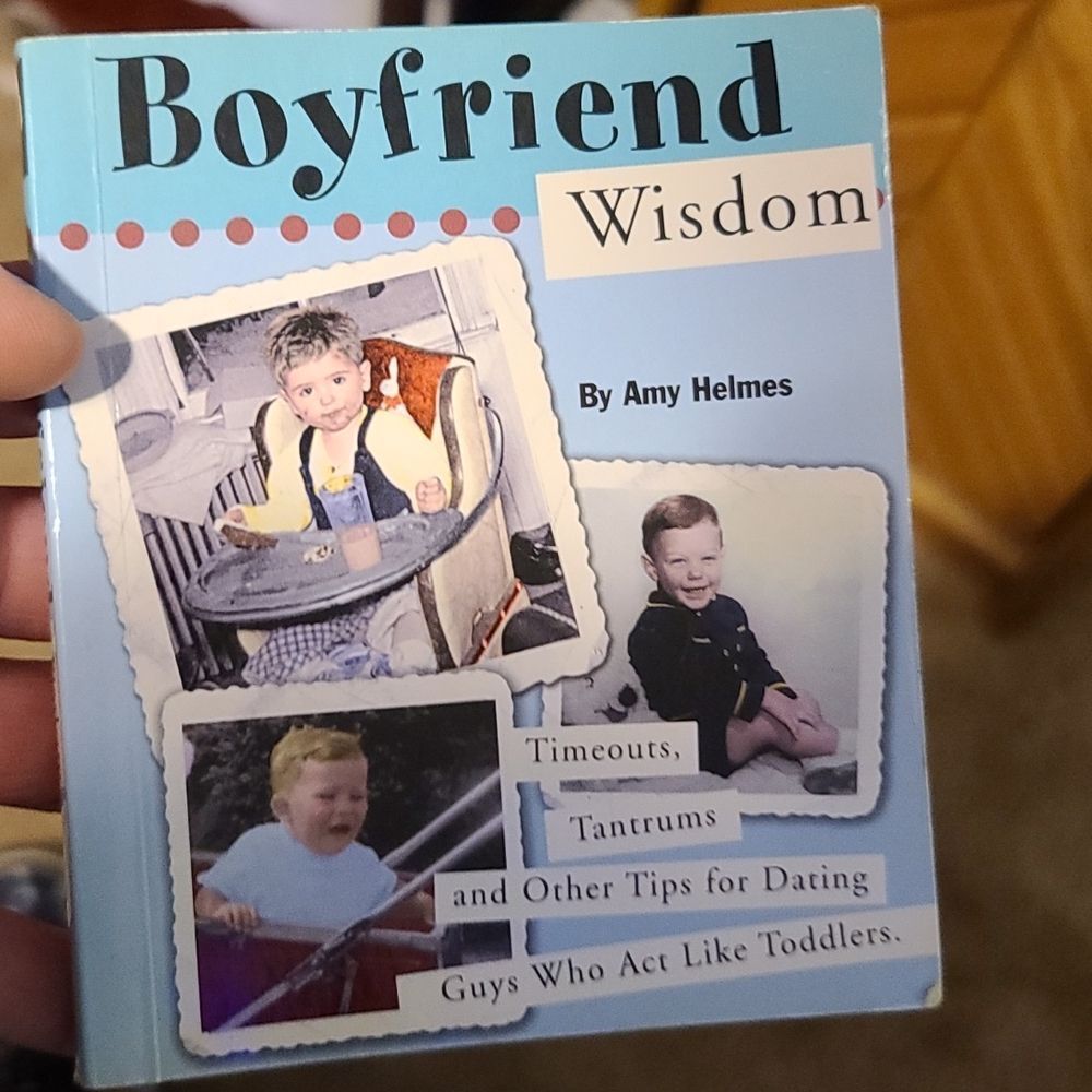 Boyfriend wisdom min book
